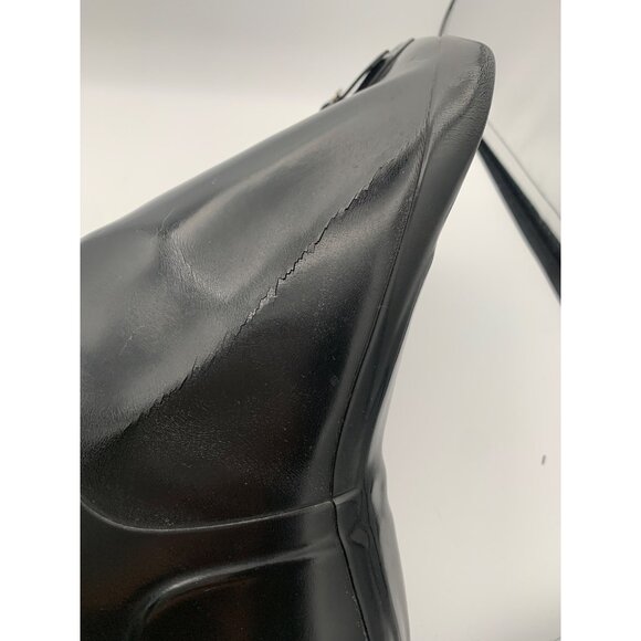 Women’s Hunter Black Rain Boots Size 7 - Picture 13 of 14